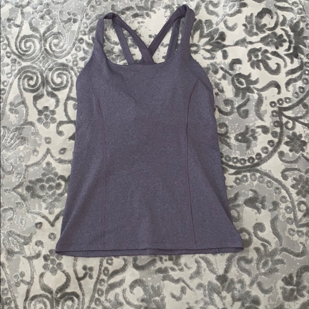 Lululemon Cross It Off Tank